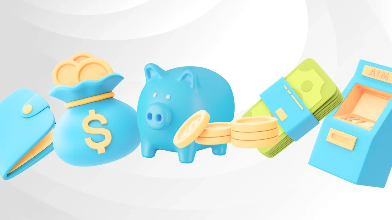 blue bowl of black bean beef tortilla soup on a board with cilantro and shredded cheese in background