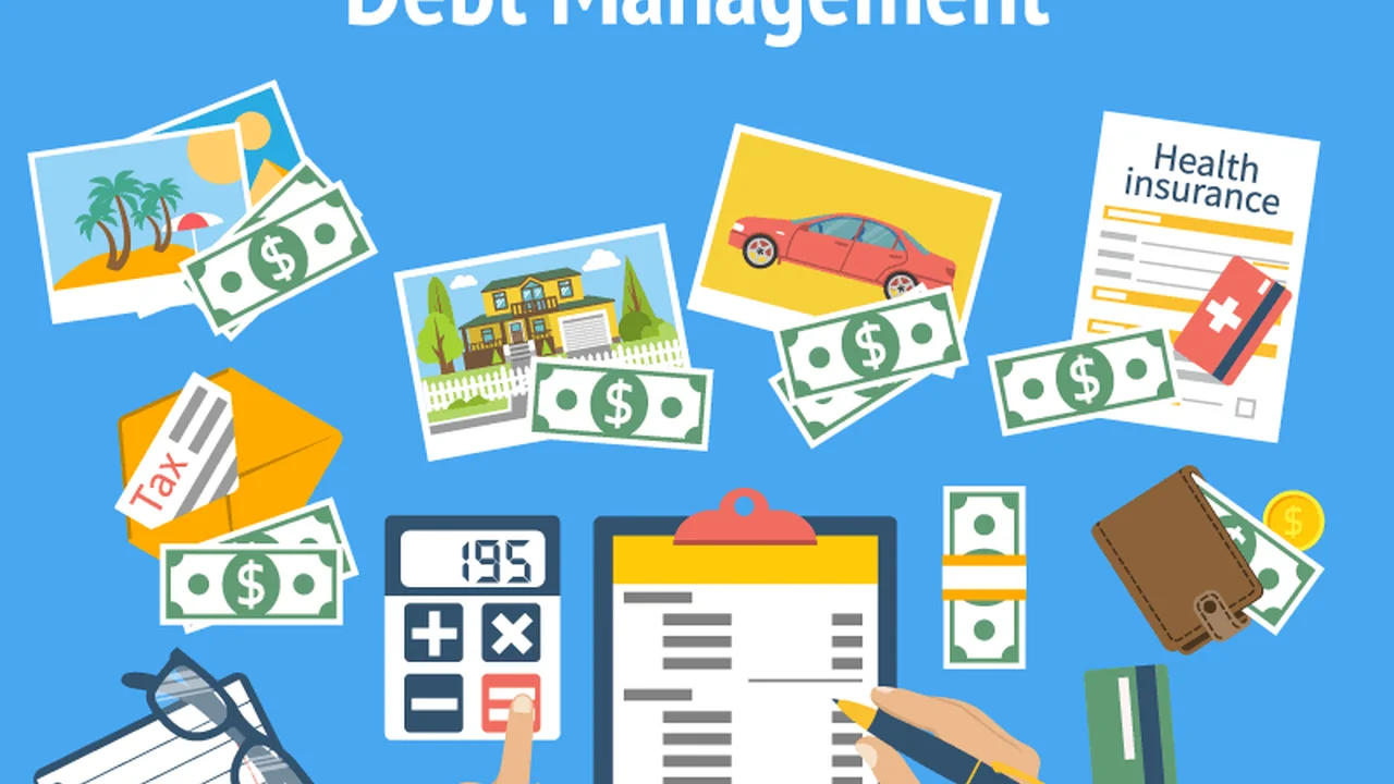 blue bowl of black bean beef tortilla soup on a board with cilantro and shredded cheese in background